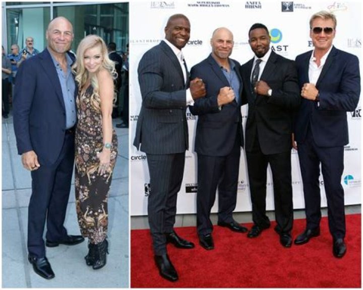 Randy Couture height