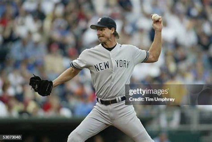 Randy Johnson of the New York Yankees