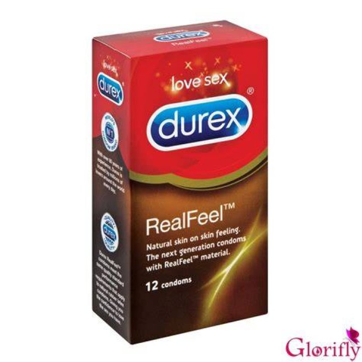 Real Feel Condoms, 2-Pack