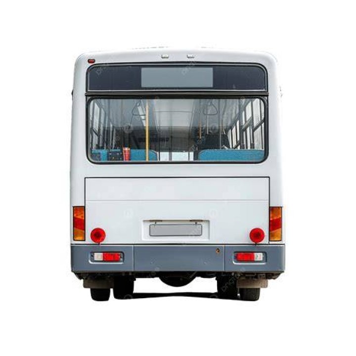 Rear View Of Bus Courtesy Ridingdirtywithfergie Instagram