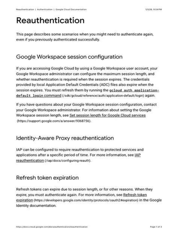 Reauthentication - Documentation for Remedy Single Sign-On 20.02