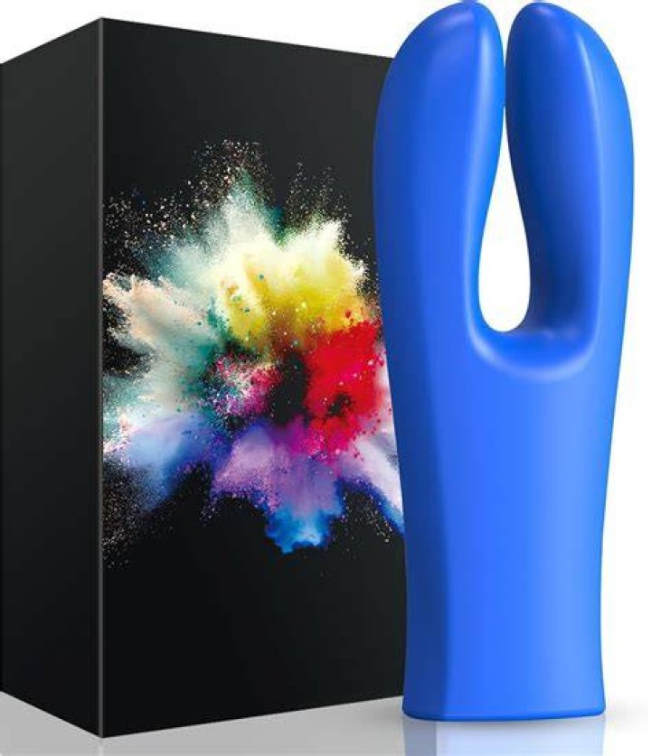 rechargable finger tease vibrator