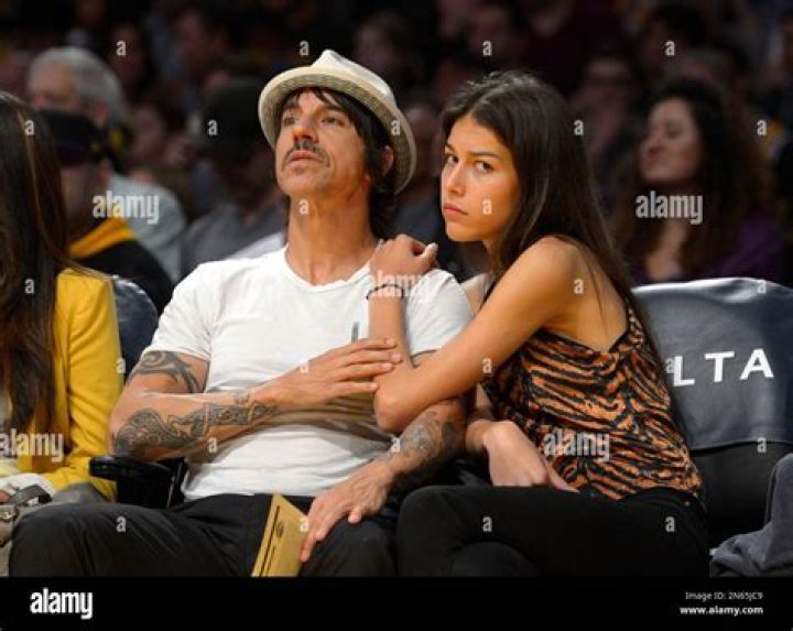 Red Hot Chili Peppers Anthony Kiedis Girlfriend: A Deep Dive Into His Relationships