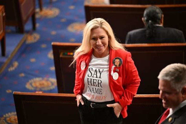 Rep. Marjorie Taylor Greene 'swatted' for sixth time report