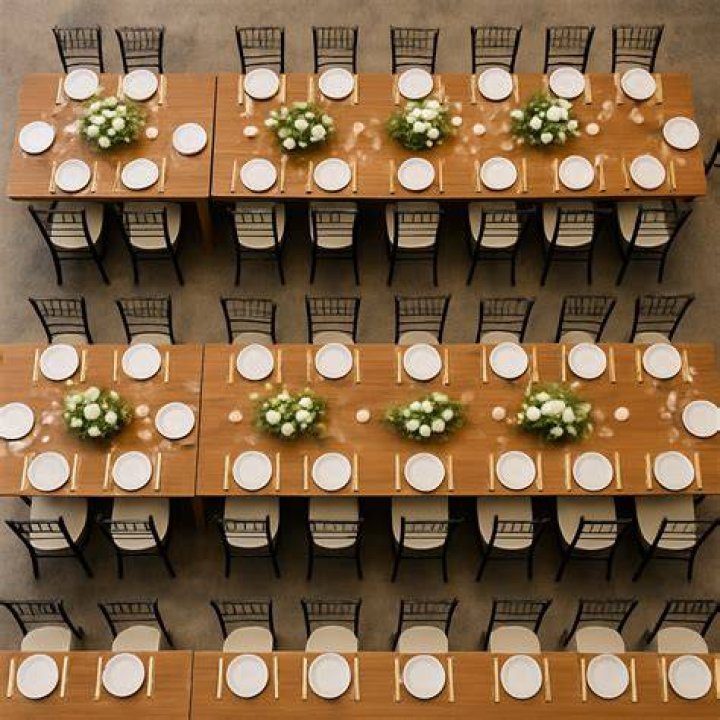 Restaurant, Table, Room, Chair, Event, Furniture, Tree, Party, Wedding reception, Function hall, 