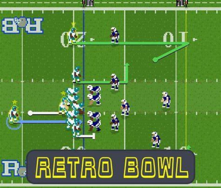 Retro Bowl Football Tyrone's Unblocked Games