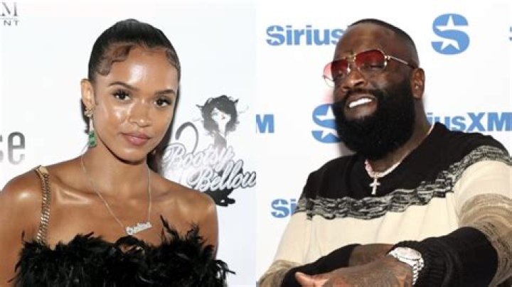 Rick Ross Girlfriend Cristina Mackey Shade Pretty Vee & Tia Kemp