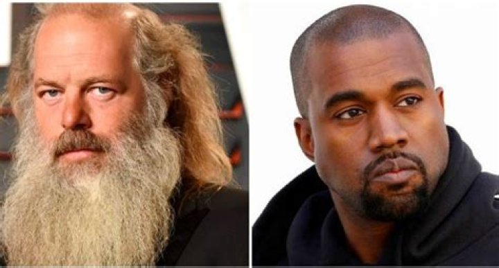 Rick Rubin and Kanye West