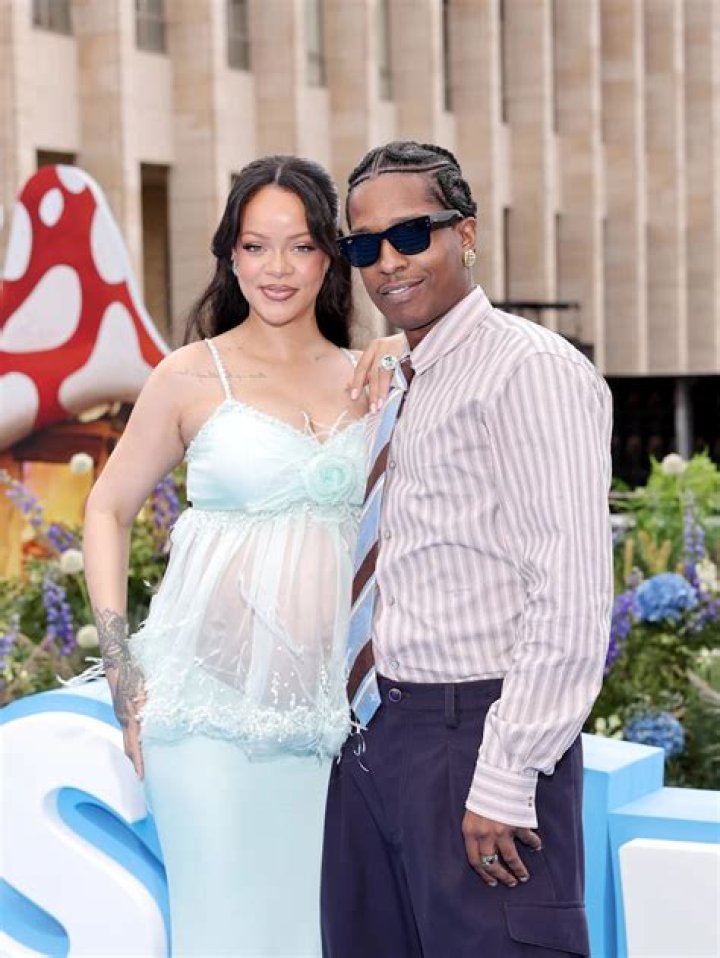 Rihanna, ASAp Rocky, Pregnancy