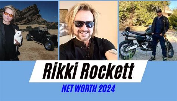 Rikki Rockett Net Worth, Age, Height, Weight, Family, Wiki 2024