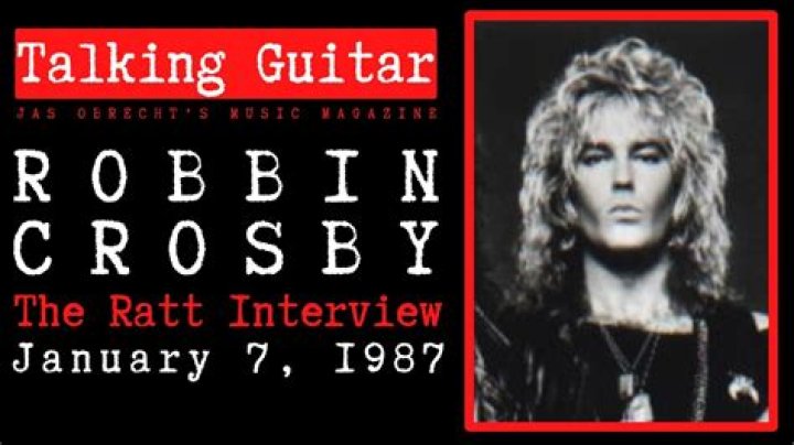 Robbin Crosby Net Worth at Death, Date, Place and Cause of Death, Family, etc