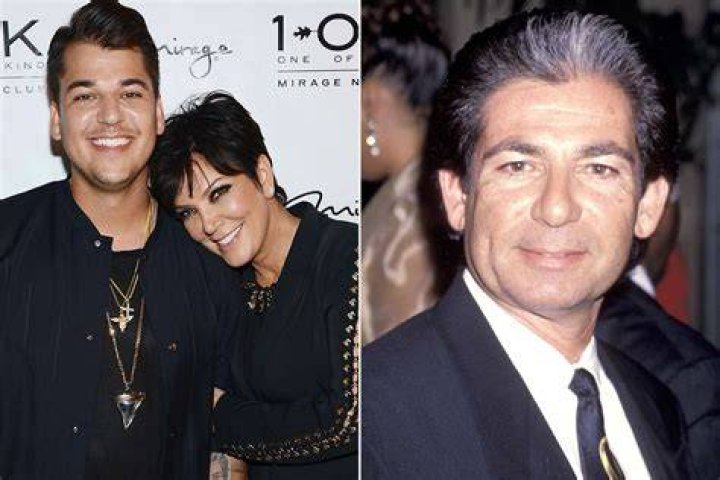 Robert Kardashian (left) was a defence lawyer for OJ Simpson during his murder trial in 1994. Photo / Getty Images