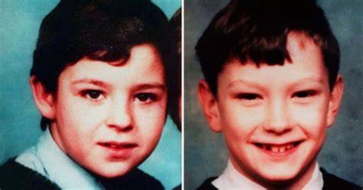 Robert Thompson and Jon Venables, aged 11 and 10 at the time, were found guilty in 1993 of killing 2-year-old James Bulger. Photo / Getty