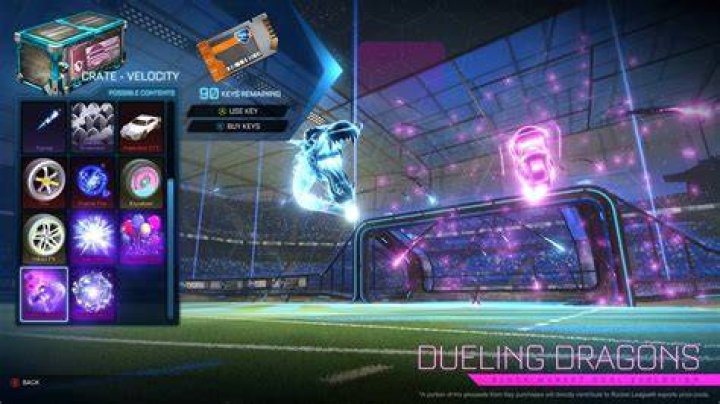 rocket league velocity crates