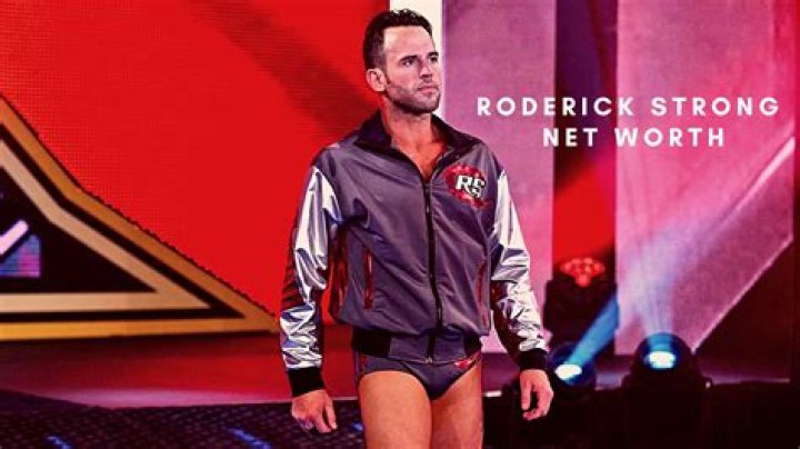 Roderick Strong Net Worth, Age, Height, Weight, Family, Wiki 2024