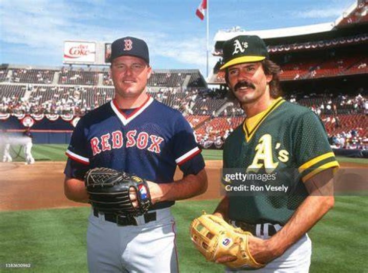 Roger Clemens of the Boston Red Sox