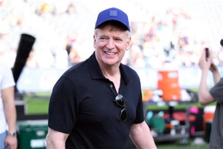 Roger Goodell's bio