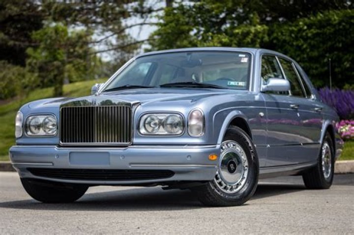 Rolls-Royce Silver Seraph