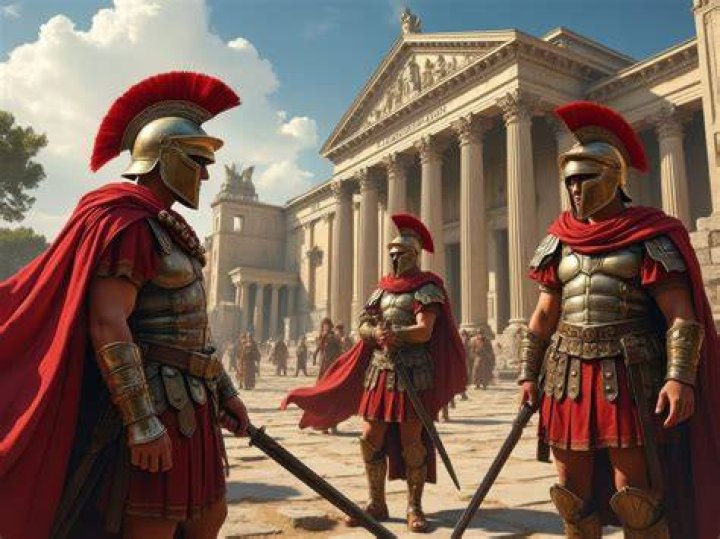 Romans are getting their vengeance, in this life and the next: Russell Crowe in a scene from the film 'Gladiator', 2000. Photo / Getty 