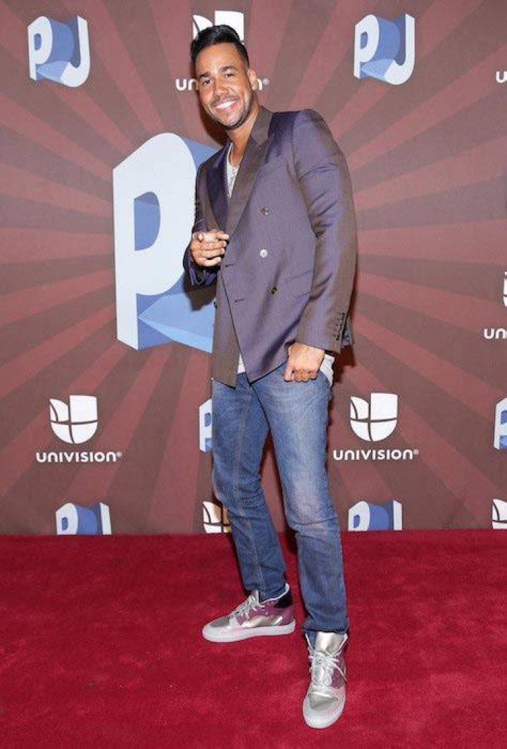 Romeo Santos height