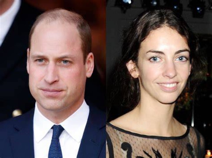 Rose Hanbury, Prince William and Kate Middleton | Image: Pinterest