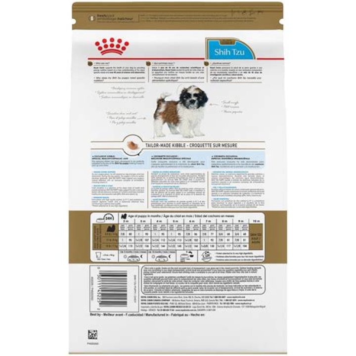 Royal Canin Shih Tzu Puppy Dry Dog Food