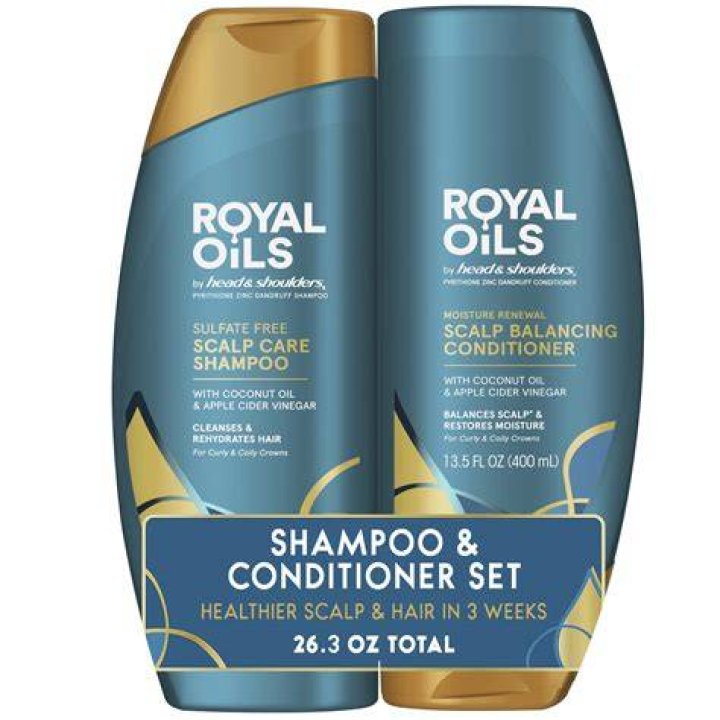 Royal Oils by Head and Shoulders Refreshing Root Rinse