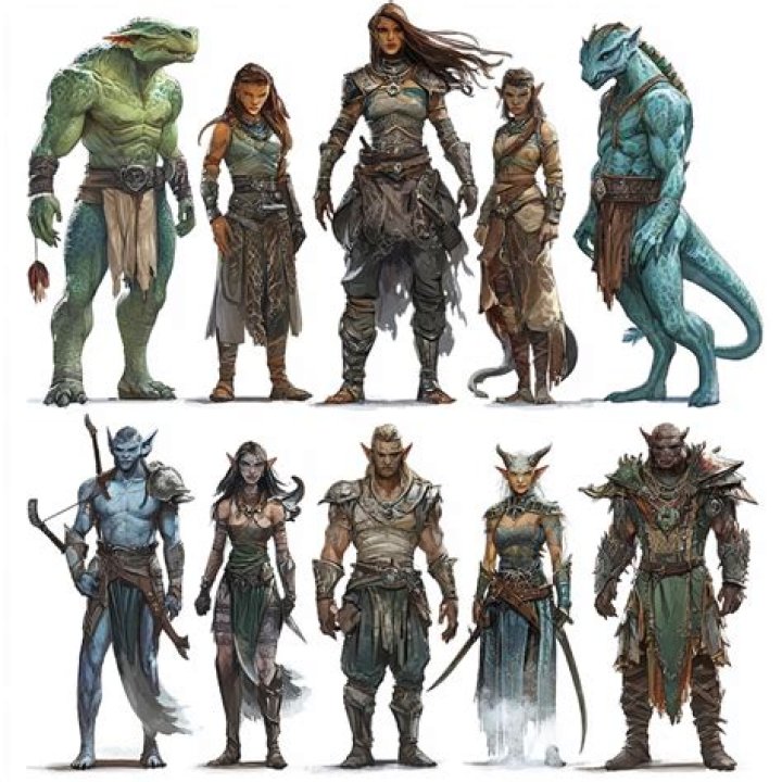 rpg settings Fantasy Races, Fantasy Warrior, Fantasy Rpg, Medieval