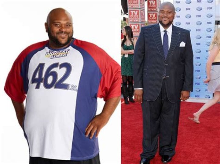 Ruben Studdard weight