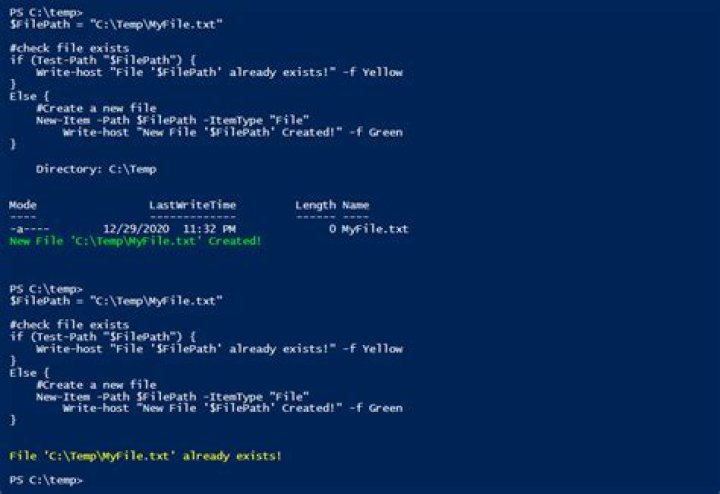 Running Powershell, VBScript, or bat files via NSH - Documentation for BMC Server Automation 8.3