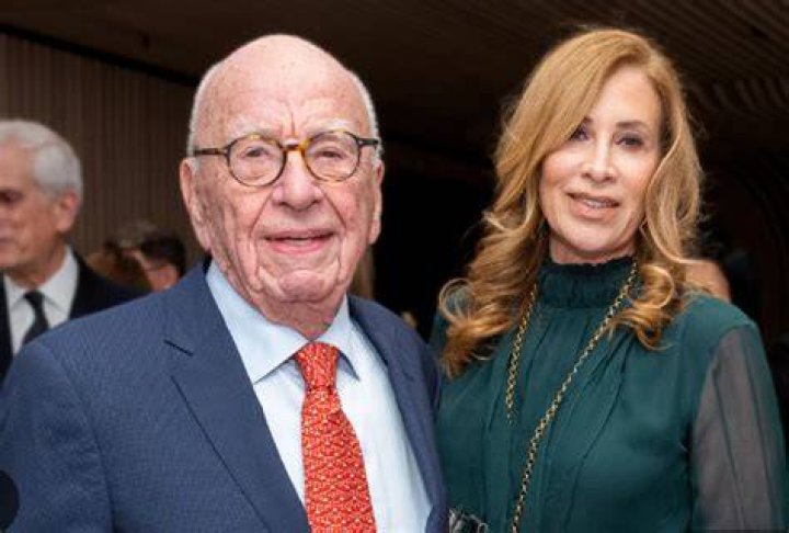 Rupert Murdoch age