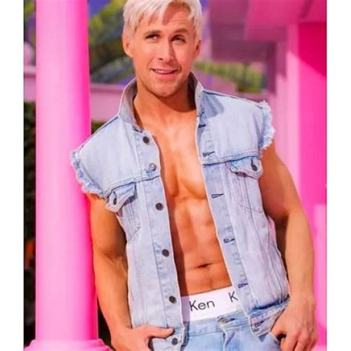 Ryan Gosling Ken Denim Vest Barbie Ken Jacket Sale