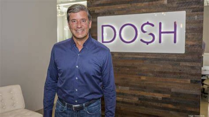 Ryan Wuerch, Dosh CEO at the Dosh Headquarters in Austin, TX