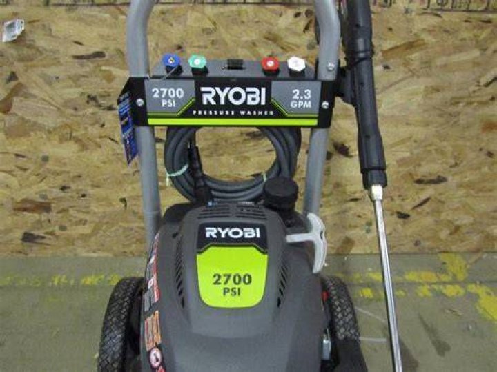 Ryobi 2700 Psi 1.1 Gpm Cold Water Electric Pressure Washer Ecomm Homedepot.com