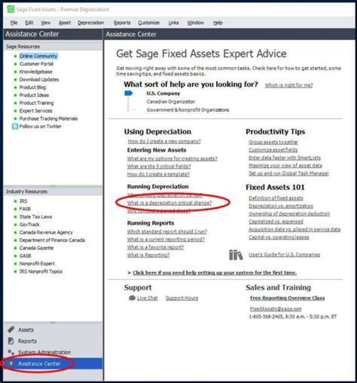 Sage Fixed Assets - Documentation for BMC Discovery content reference