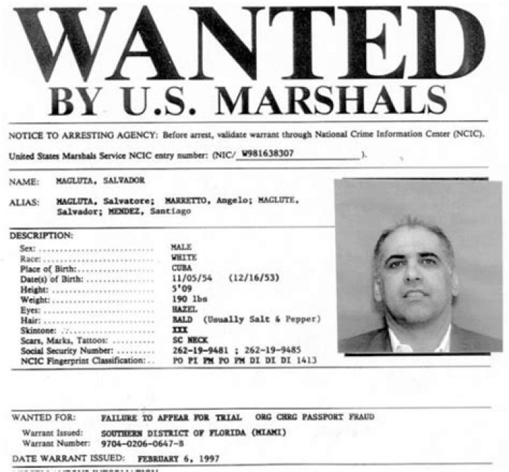 Sal Magluta's age