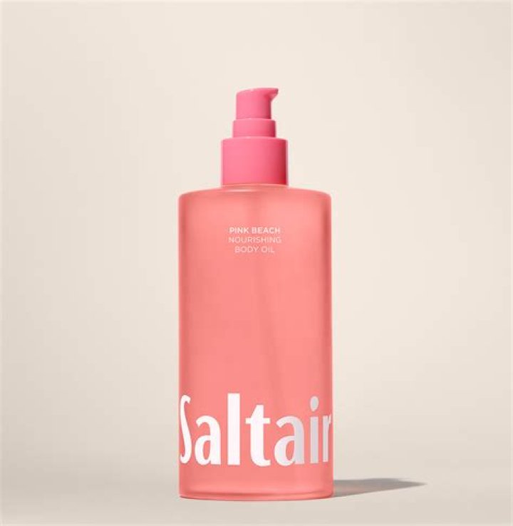 Saltair Pink Beach Body Oil