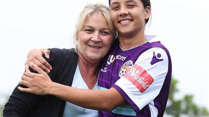 Sam Heughan&rsquo;s mother
