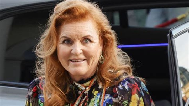 Sarah Ferguson age