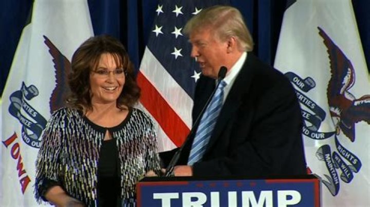 Sarah Palin Endorses Donald Trump's Presidential Bid