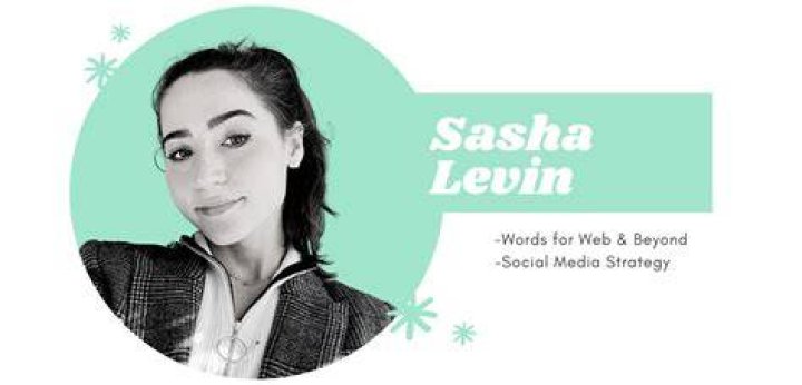 Sasha Levin Finds Beauty In Symmetry
