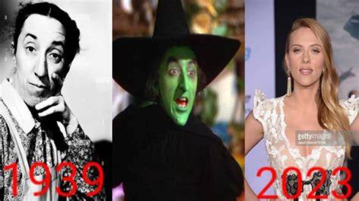 Scarlett Johansson as Wicked Witch in Shrek The Musical
