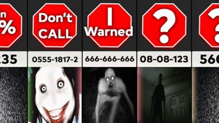 scary phone numbers to call in 2023