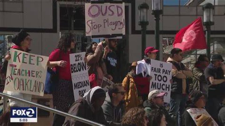 School's out: Teachers walk off the job over pay - what are they really worth?