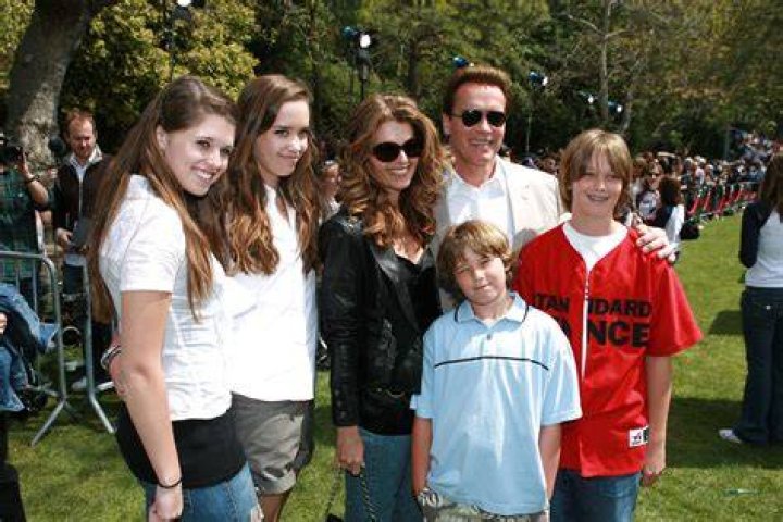 Schwarzenegger shares four children with Shriver, Katherine, 32, Christina, 30, Patrick, 28, and Christopher, 24, (not pictured). Photo / Getty Images