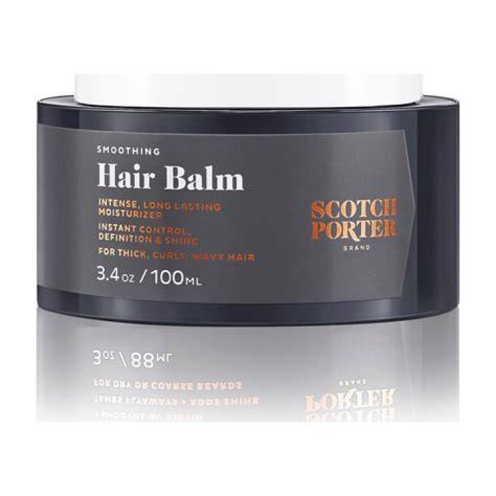 Scotch Porter Smoothing Hair Balm