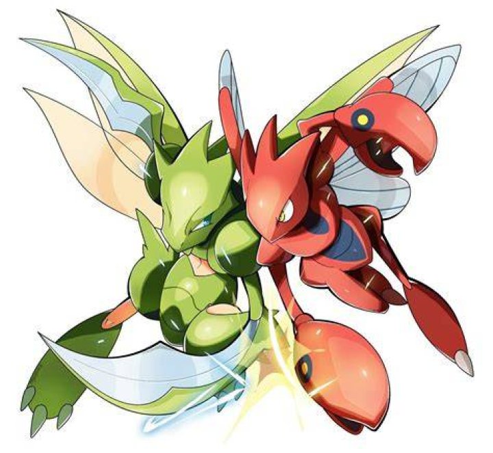Scyther vs. Scizor | Bulbagarden
