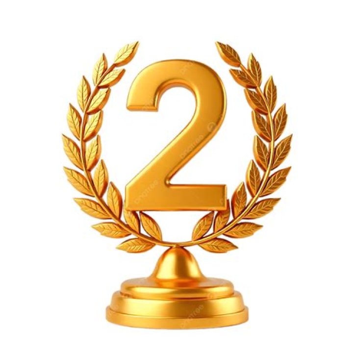 Second place