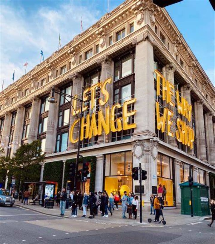 selfridges