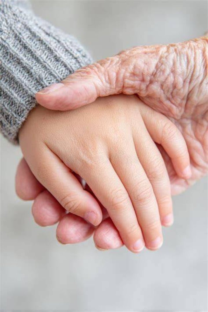 Senior Woman Hand senior woman hand